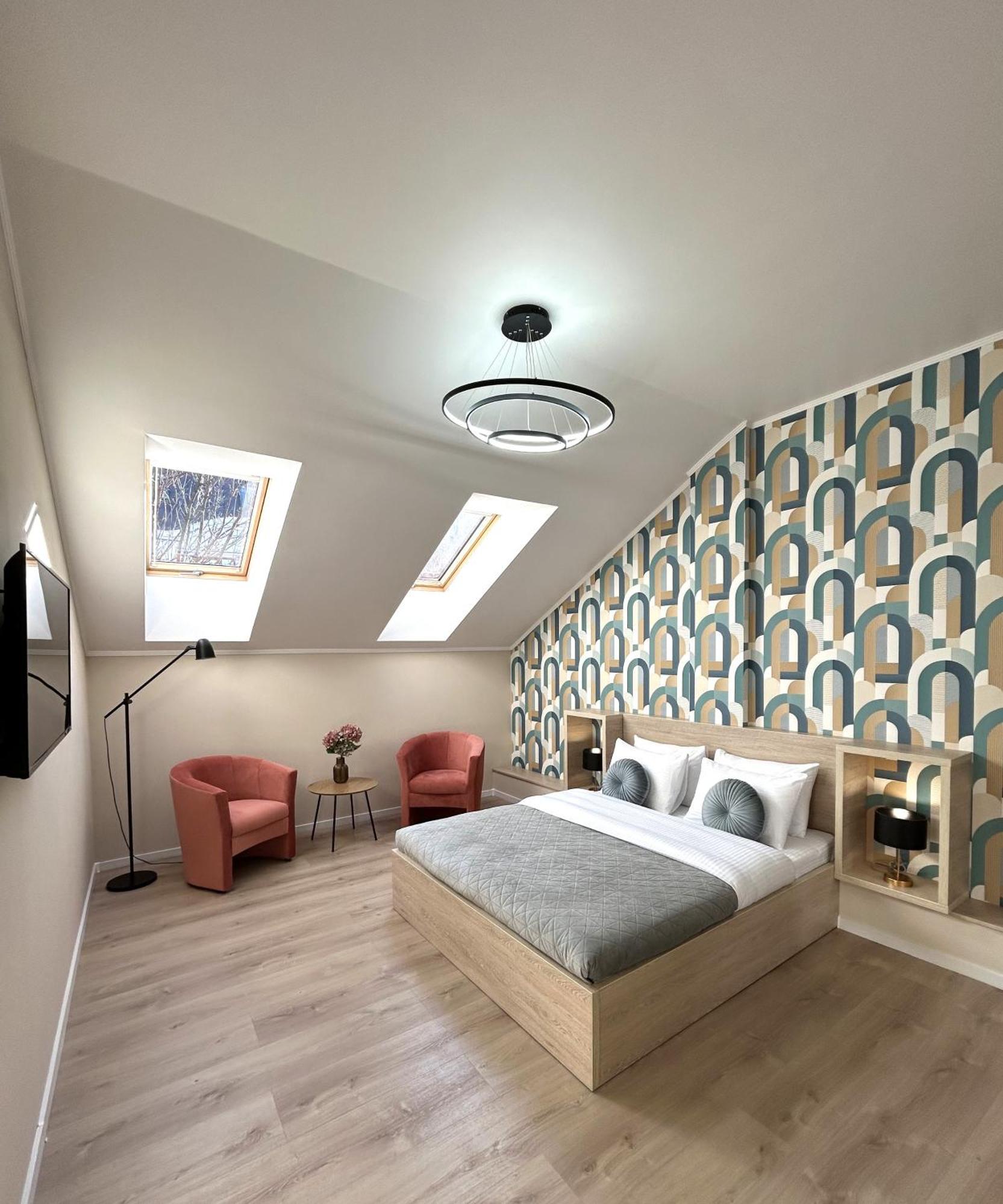 Modern Apartment In The City Center Lviv Extérieur photo