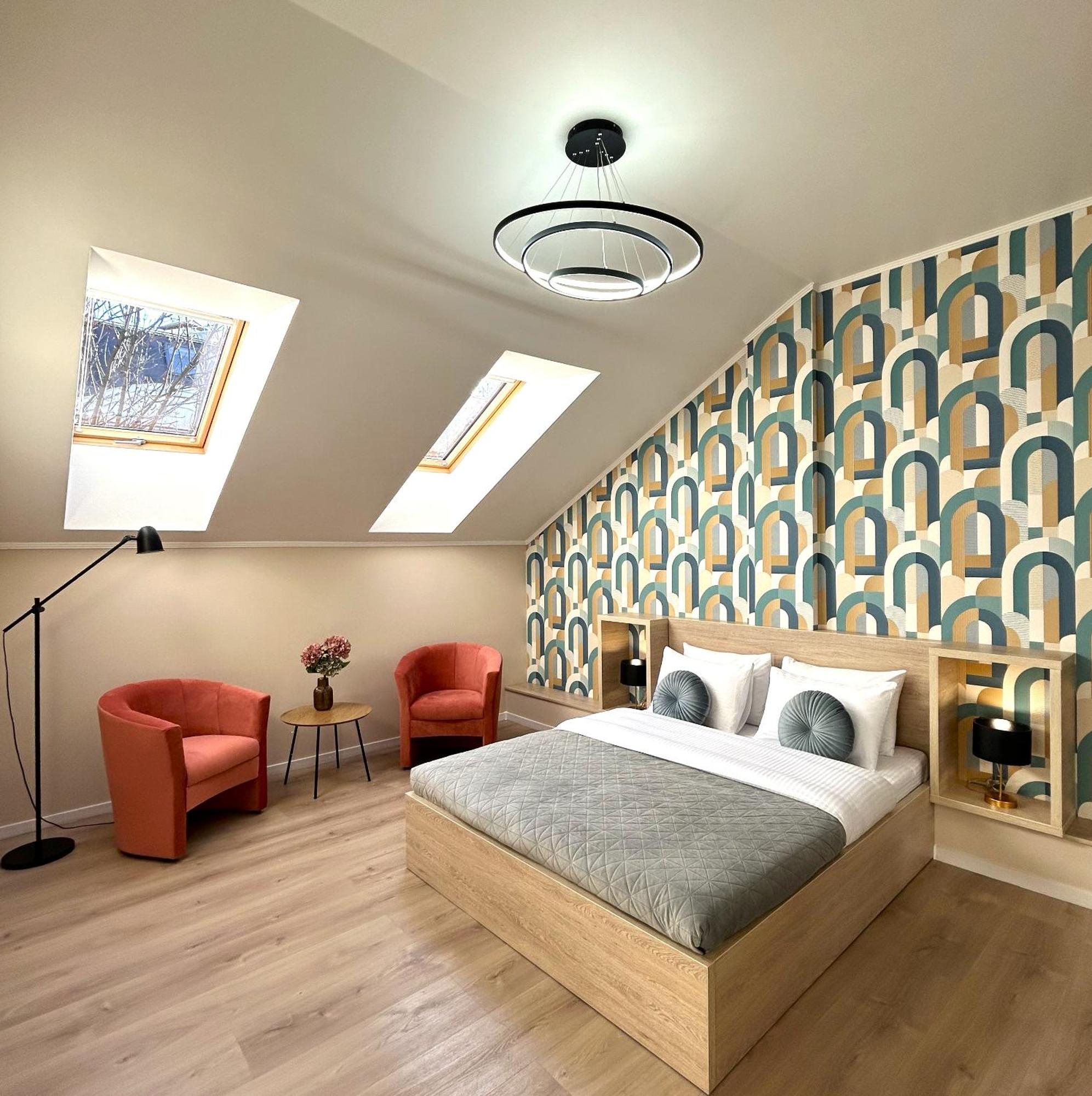 Modern Apartment In The City Center Lviv Extérieur photo